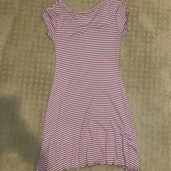 Pink and white forever 21 t shirt dress! - Picture 2 of 3